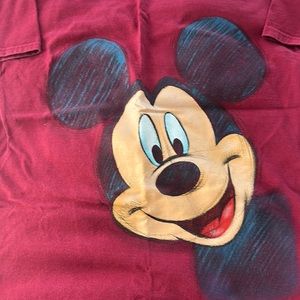 Walt Disney World child Mickey Mouse Shirt